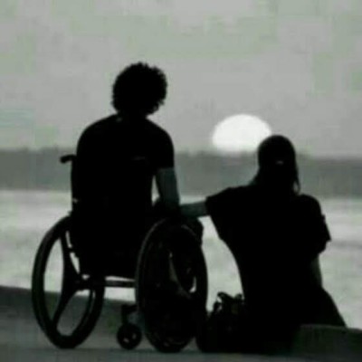 معاق وكلي امل بالله
